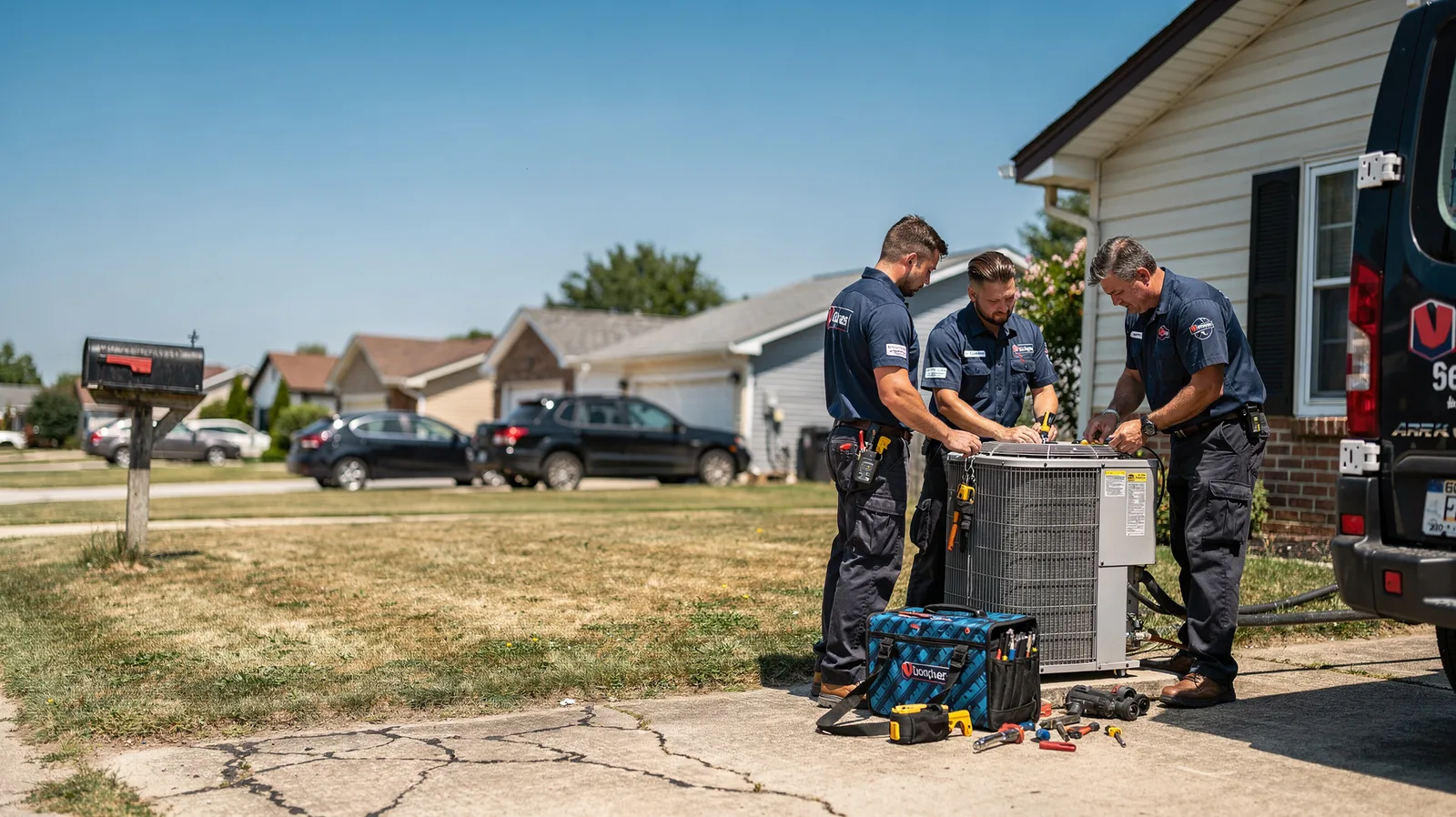 Hvac Repair in Pearl, MS near me